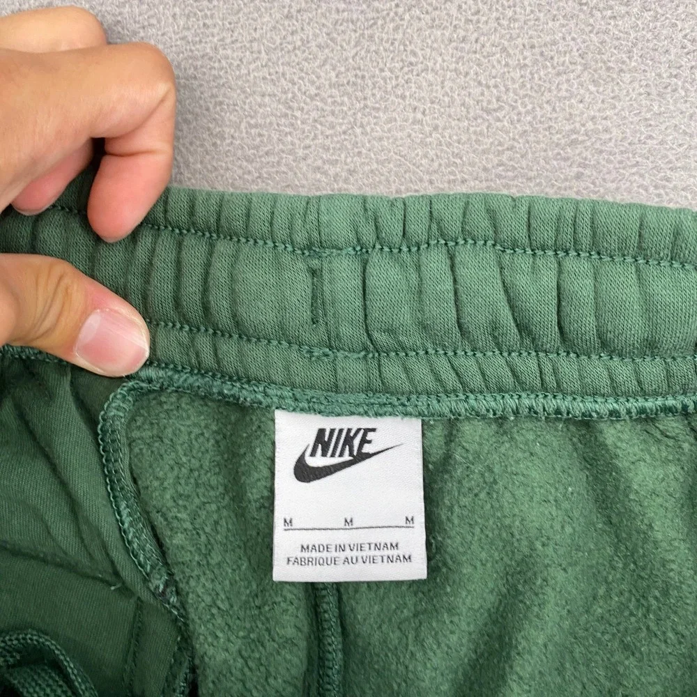 Nike Sportswear Club Fleece Sweatpants Green Mens Medium BV2707-341